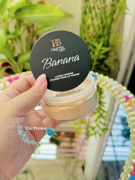 PASTEL BEAUTY Banana Loose Powder