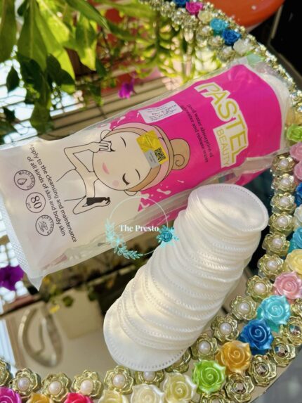 Pastel Beauty Cotton Pad