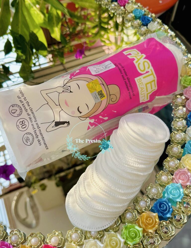 Pastel Beauty Cotton Pad