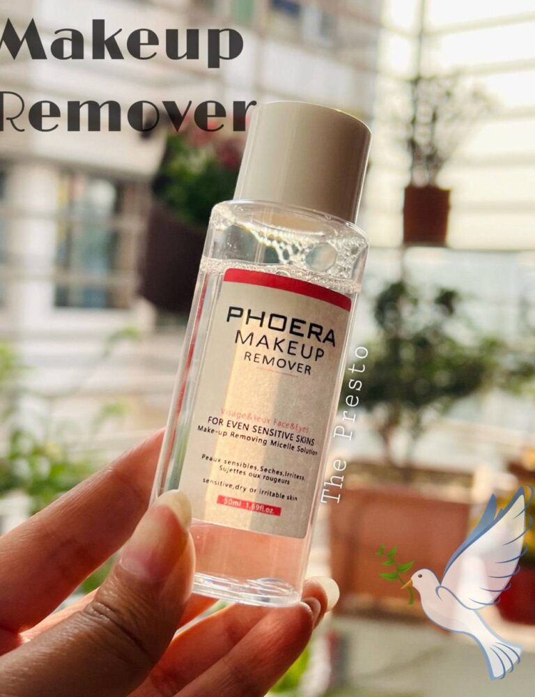 Phoera Makeup Remover