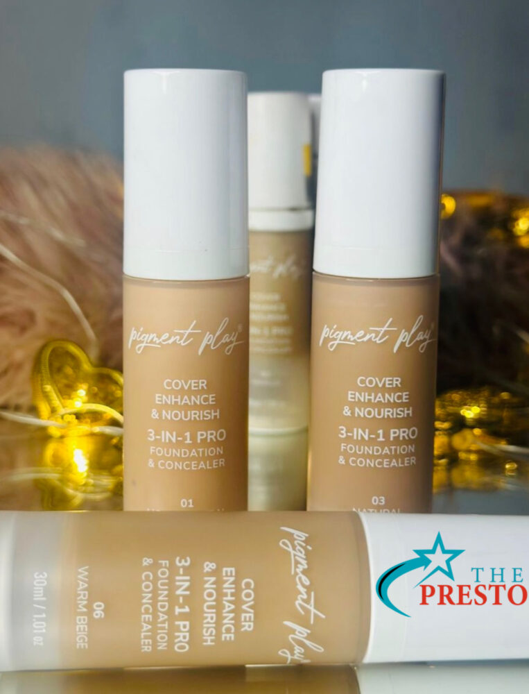 Pigment Play 3 in 1 Pro Foundation #