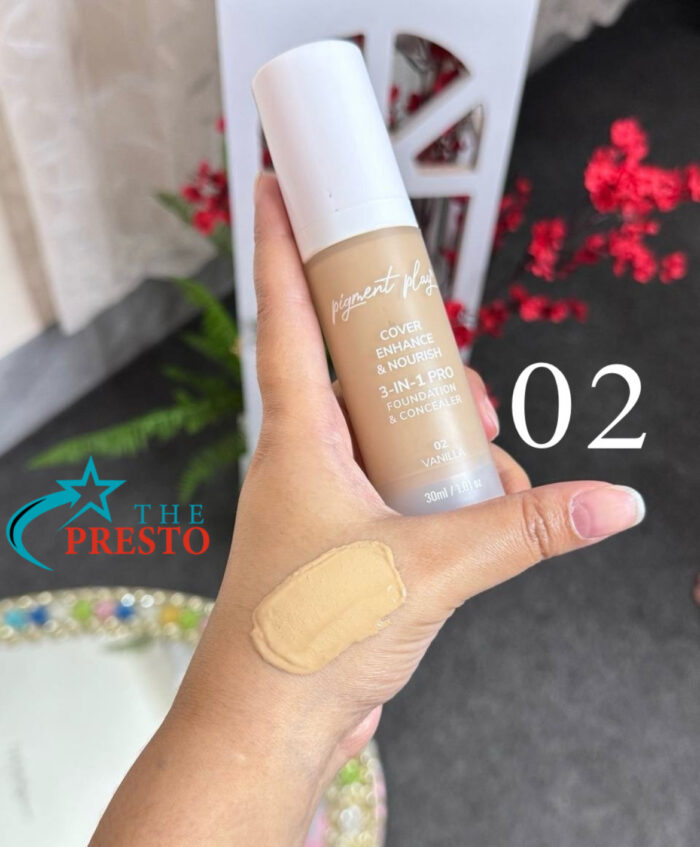 Pigment Play 3 in 1 Pro Foundation 2
