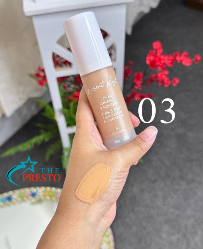 Pigment Play 3 in 1 Pro Foundation 3