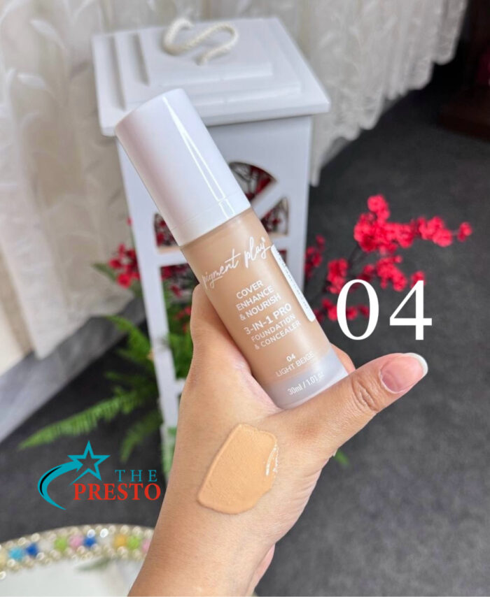 Pigment Play 3 in 1 Pro Foundation