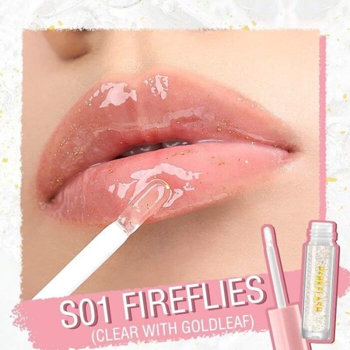 Pink Flash Lip Gloss S01 Fireflies