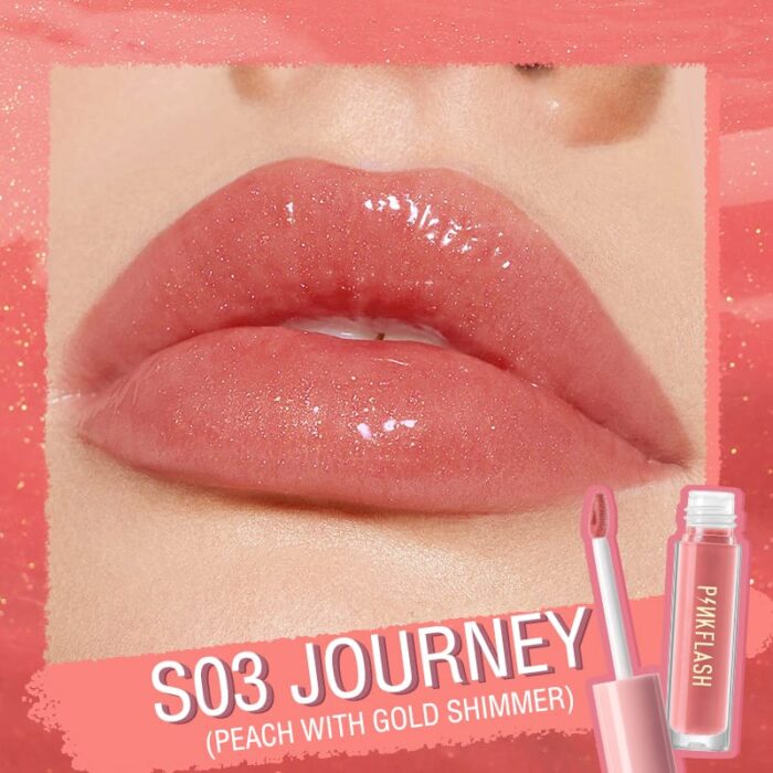 Pink Flash Lip Gloss S03 Journey