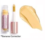 Revolution Conceal & Defined Concealer Banana correcto