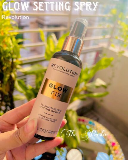 Revolution Glow Fix Setting Spray