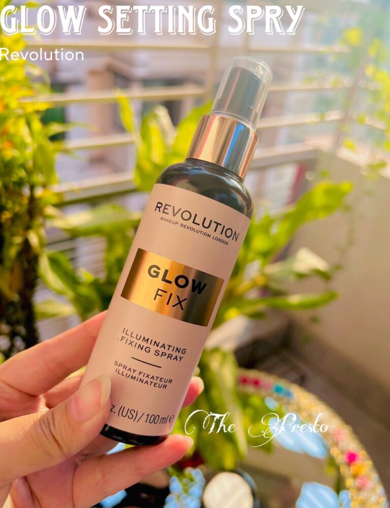 Revolution Glow Fix Setting Spray