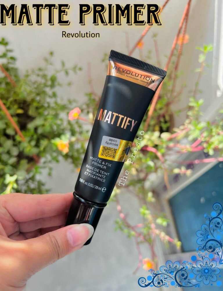 Revolution Mattify Matte & Fix Primer