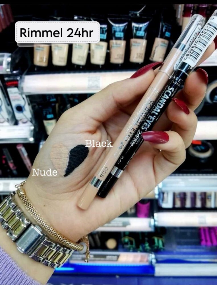 Rimmel 24hr Kajal