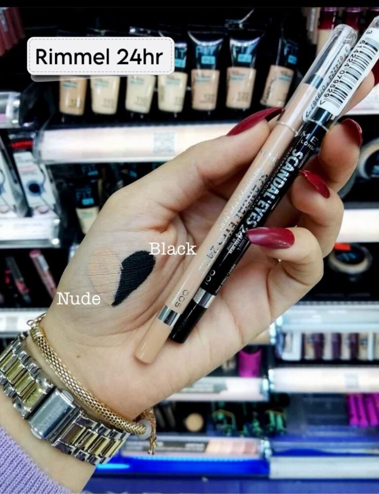 Rimmel 24hr Kajal