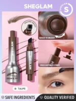 SHEGLAM Brow Fection Eyebrow Pomade Taupe