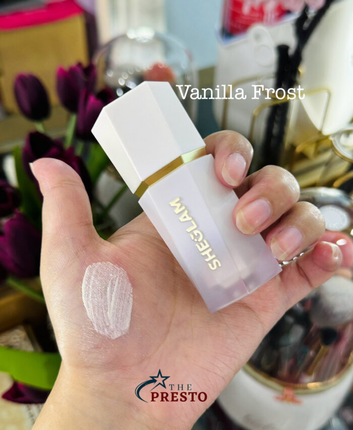 SHEGLAM Color Bloom Liquid Highlighter vanilla frost