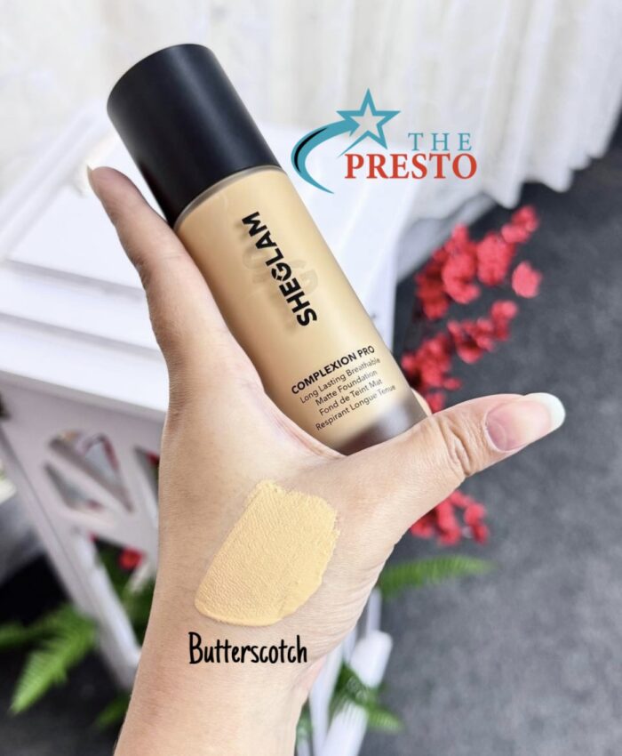 SHEGLAM Complexion Pro Foundation Butter Scotch