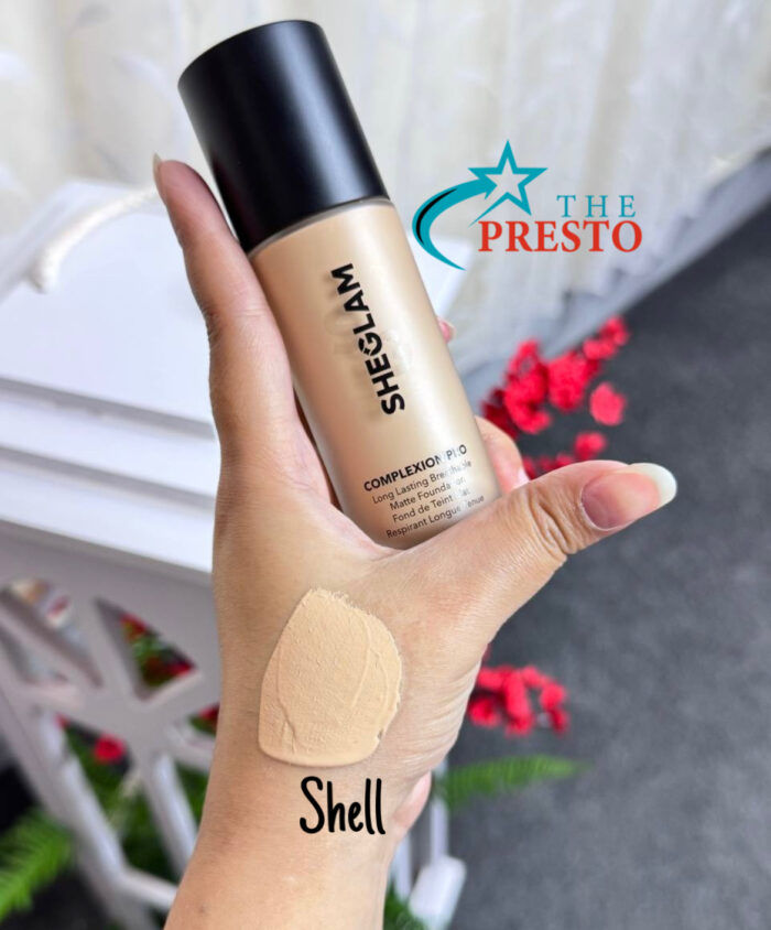 SHEGLAM Complexion Pro Foundation Shell