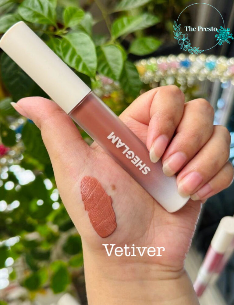 SHEGLAM Matte Lipstick Vetiver