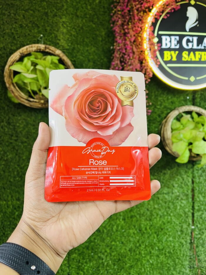 Grace Day Sheet Mask Rose