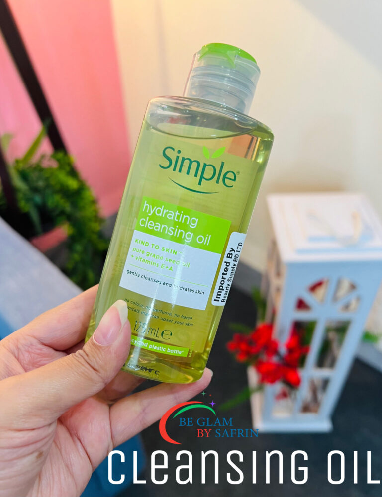 Simple Hydrating Cleansing Oil