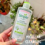 Simple Micellar Cleansing Water