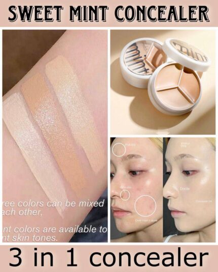 Sweet Mint 3 in 1 Concealer