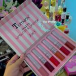 TEAYASON - 2 in 1 Matte Lipgloss & Lipstick Set Tray - 6 Pcs per Set