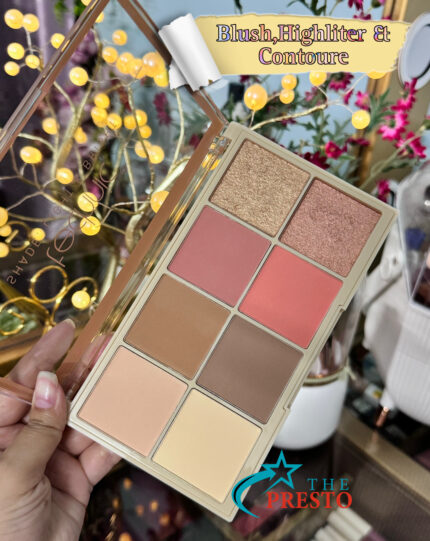 Technic Contour Blush & Highlighter Palette