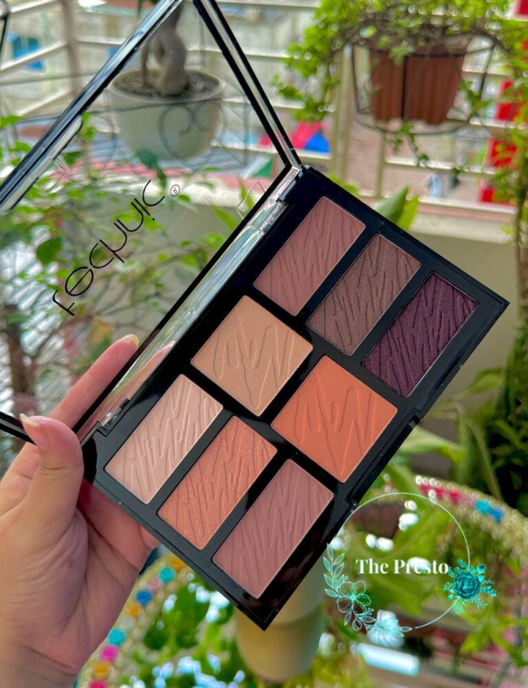 Technic Eyes and Face Palette Soft Glow