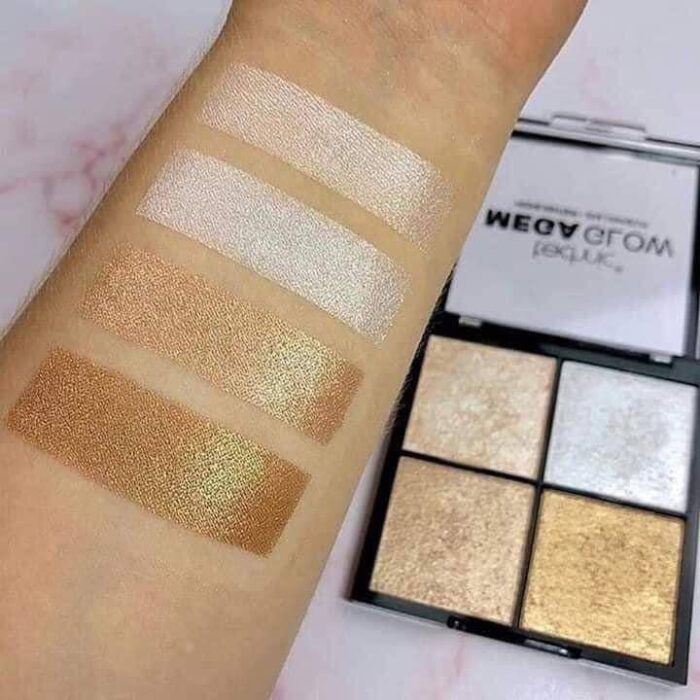 Technic Mega Glow Highlighter Palette 1