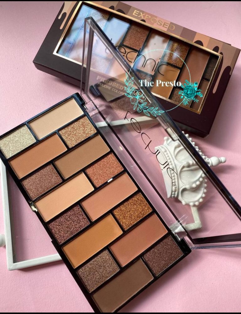 Technic Mini Eyeshadow Palette (Exposed )