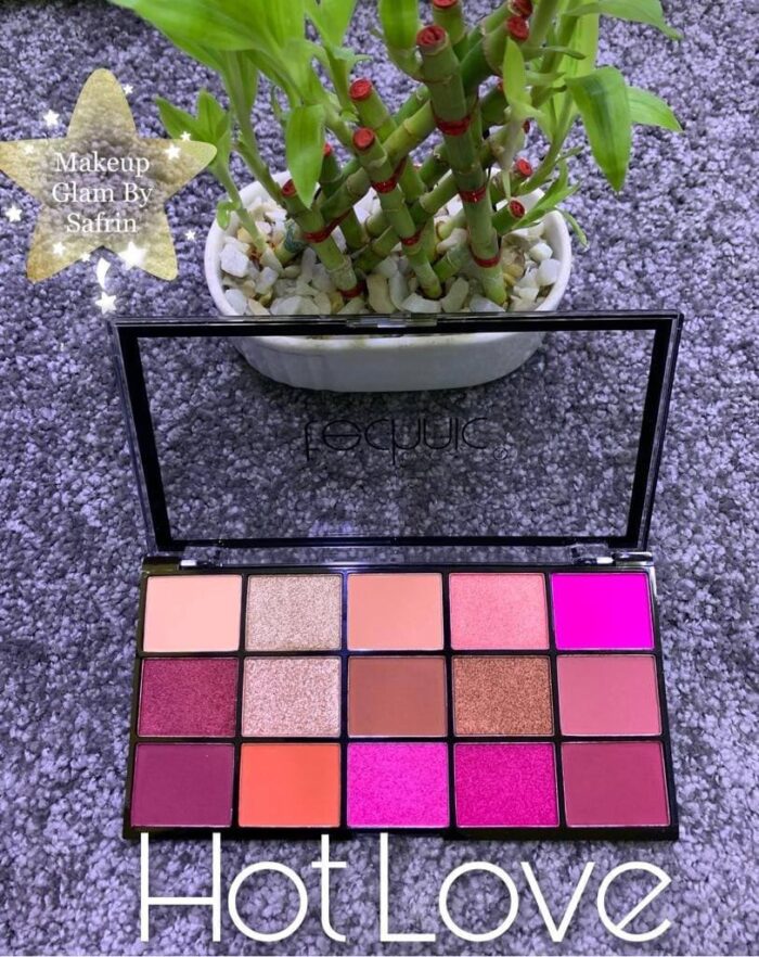 Technic Mini Eyeshadow Palette (Hot Love)