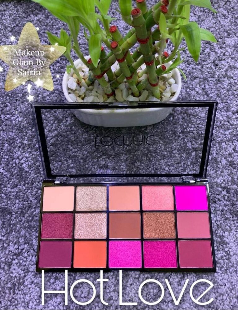 Technic Mini Eyeshadow Palette (Hot Love)