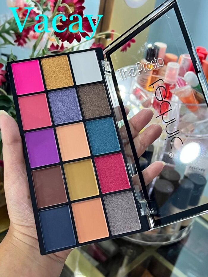 Technic Mini Eyeshadow Palette (Vacay)