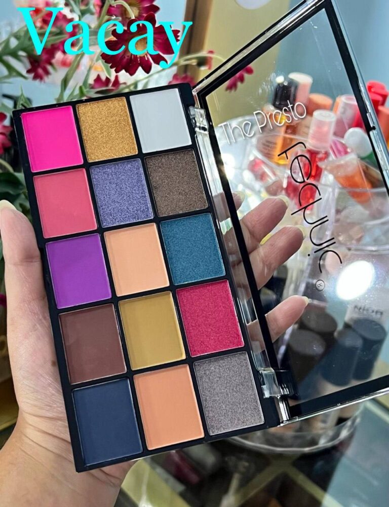 Technic Mini Eyeshadow Palette (Vacay)