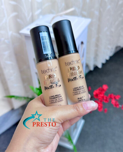 Technic Pro Finish Matte Fix Foundation