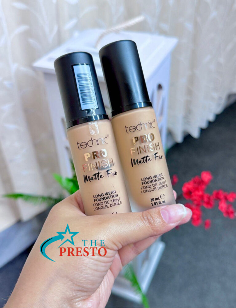 Technic Pro Finish Matte Fix Foundation