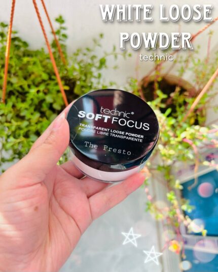 Technic Soft Focus Transparent Loose Face Powder
