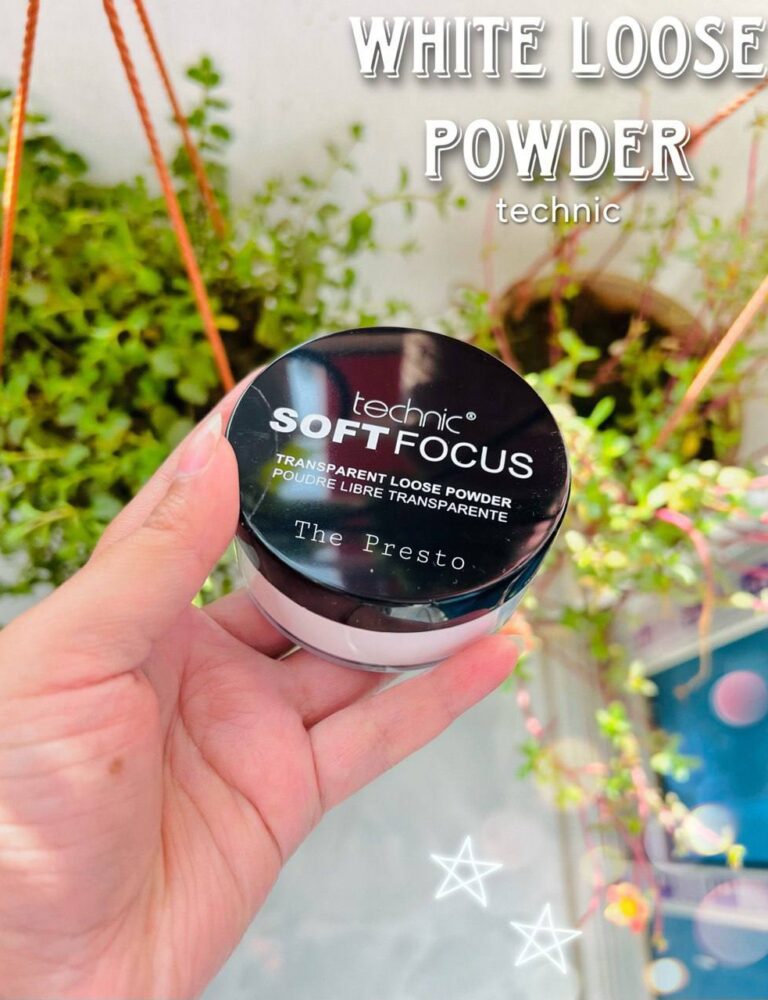 Technic Soft Focus Transparent Loose Face Powder