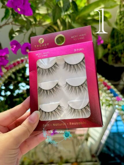 Trendy Beauties Eyelash 1