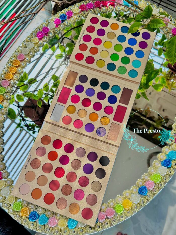 Ucanbe Pretty All Set Eyeshadow Palette