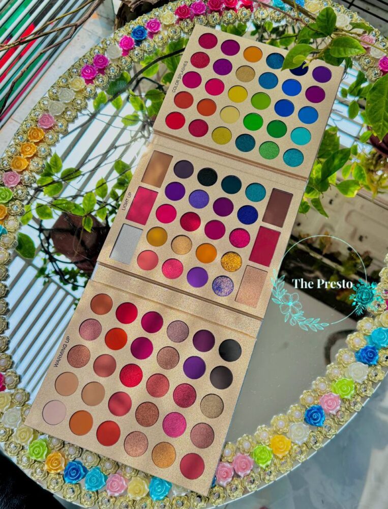 Ucanbe Pretty All Set Eyeshadow Palette
