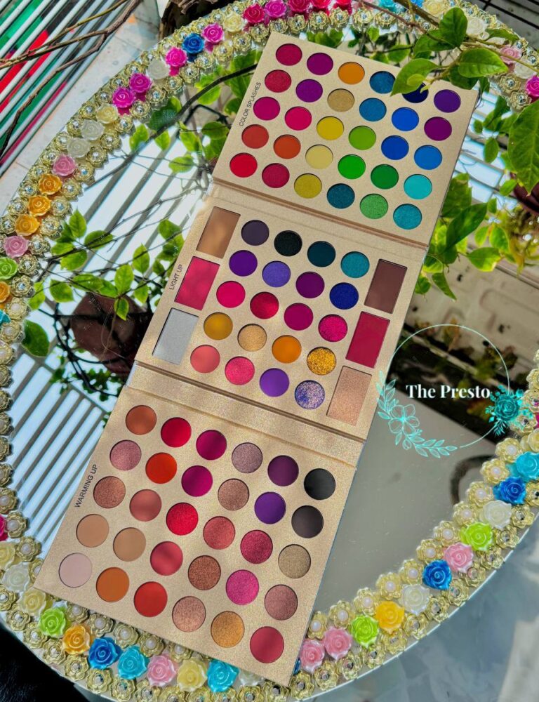 Ucanbe Pretty All Set Eyeshadow Palette