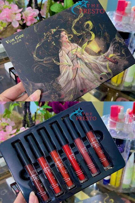 Von Gee 6ps Matte Lipstick