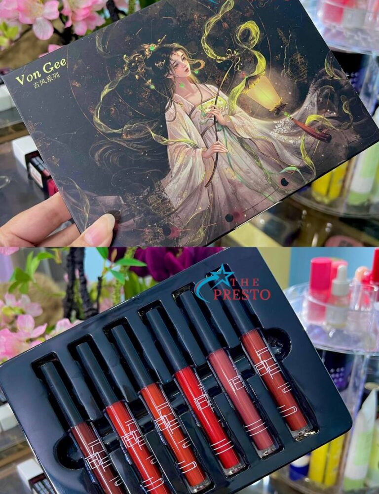 Von Gee 6ps Matte Lipstick