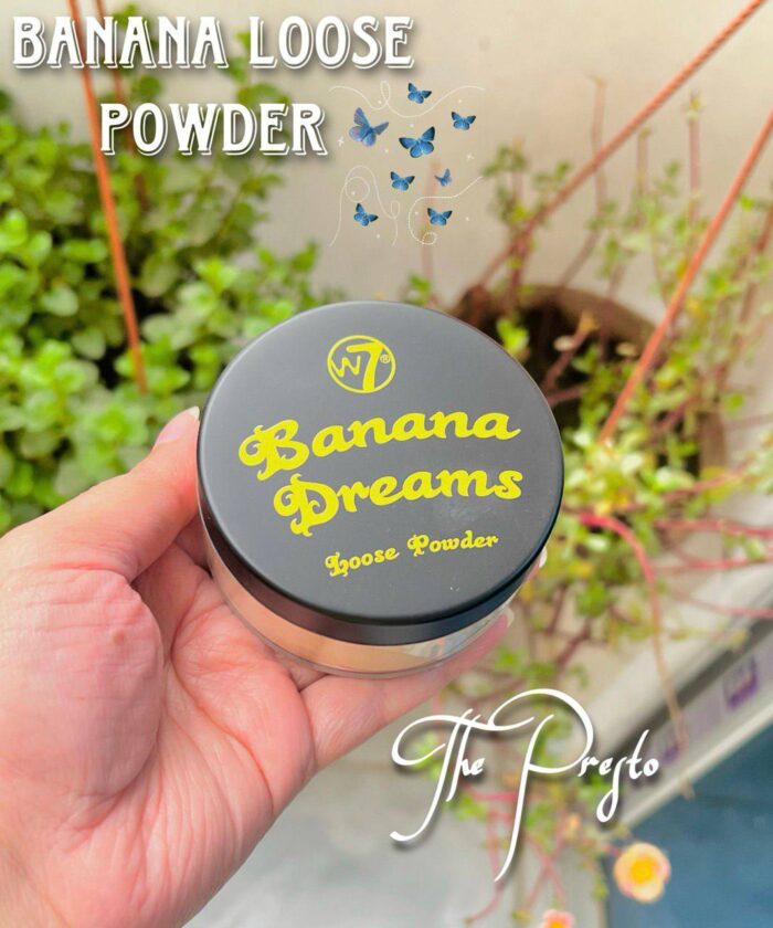 W7 Banana Dreams Loose Powder