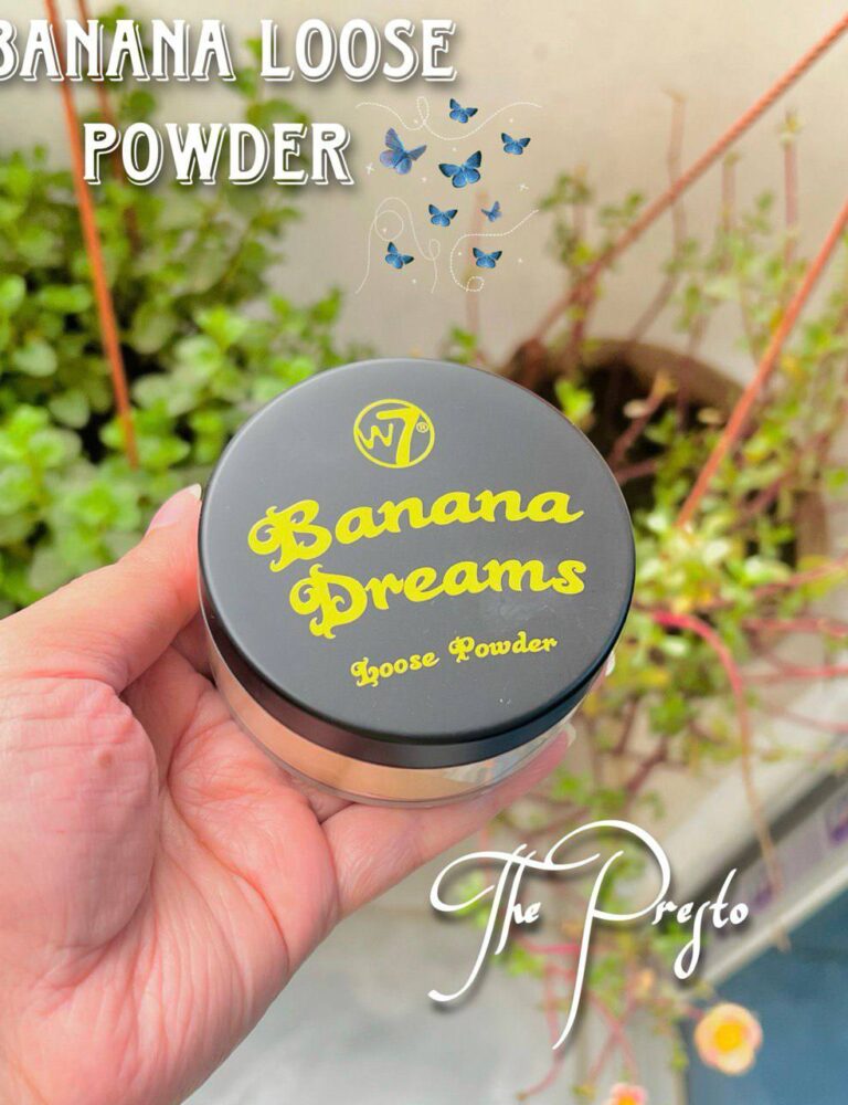 W7 Banana Dreams Loose Powder