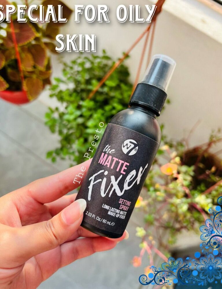 W7 The Matte Fixer Setting Spray