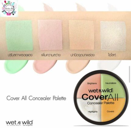 Wet n Wild Cover All Concealer