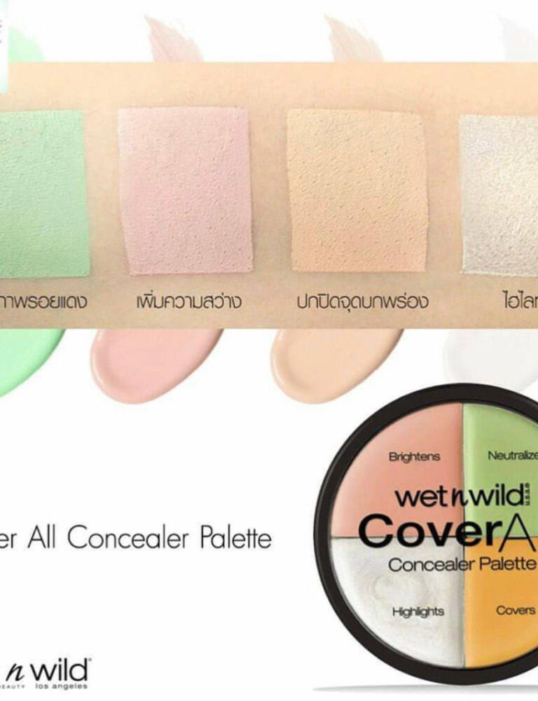 Wet n Wild Cover All Concealer