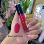 Wet n Wild Lipstick Missy and Fierce